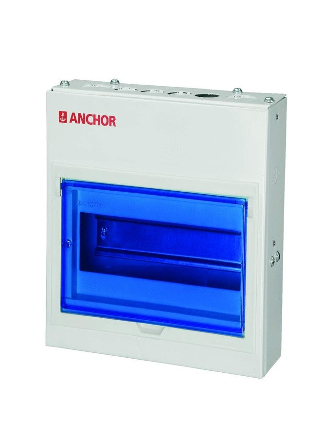 Anchor by Panasonic 16011 Transperent Door SPN 4 Way Distribution Board